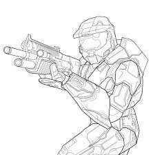 Maybe you would like to learn more about one of these? Printable Halo Coloring Pages Halo Drawings Master Chief Drawing Coloring Pages For Kids