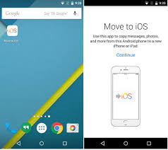 Mover a ios transfiere sus datos de forma segura de android a iphone o ipad. All You Need To Know About Apple S New Move To Ios Android App