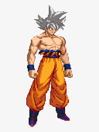 We would like to show you a description here but the site won't allow us. Goku Pixel Art Dragon Ball Z Transparent Png 763x1046 Free Download On Nicepng