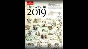 La nueva profecia de septiembre el sismo y los sim. The Economist Publico Su Nueva Y Enigmatica Tapa Con Predicciones Para El 2019