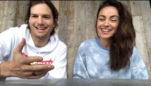 Christopher ashton kutcher was born on february 7, 1978 in cedar rapids, iowa, to diane (finnegan), who was employed at procter & gamble, and larry. Ashton Kutcher And Mila Kunis Launch Official Quarantine Wine To Support Coronavirus Relief Charities Celebritykind