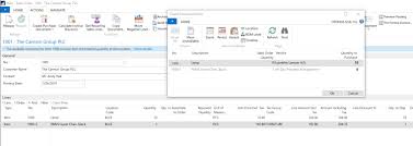 I need help please to make a purchase order how can i make it example how many sharepoint list i have to create like order order details and inventory and if you can guide me a sample app. Dynamics Nav 2018 Creating A Purchase Order From A Sales Order Archerpoint