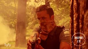 Z nation starts three years after the zombie virus has gutted the country, a team of everyday heroes must transport the only known survivor of the plague from new york to california, where the last functioning viral lab waits for his blood. Sweatpants Tv Z Nation 2x11 Corporate Retreat