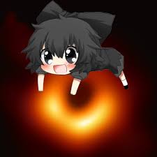 A collection of the top 56 black and blue anime wallpapers and backgrounds available for download for free. Behold Black Hole Chan Black Hole Chan Know Your Meme