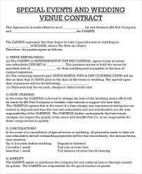 In the sample photography contract template below, famous fotos has contracted with marge murray to shoot photos of her 25th wedding anniversary. Business Quotes Of Contracts Wedding Contract Template Event Planning Contract Dogtrainingobedienceschool Com