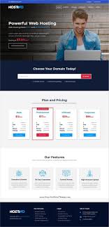 Hostiko Wordpress Whmcs Hosting Theme Web Hosting Web Hosting Services Hosting Services