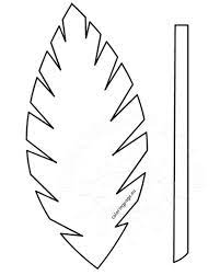 Free printable palm leaf pattern. Palm Leaf Coloring Pages Coloring Home