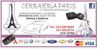 Cerrajería Paris