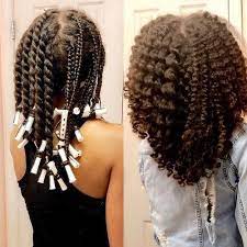How To Achieve A Voluminous Flat Twist Out On Day 1 I Am Team Natural Hair Styles Curly Hair Styles Natural Hair Twists