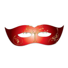 Yilbasi Maske Kirmizi 2 12 Tl Kdv Maskeler