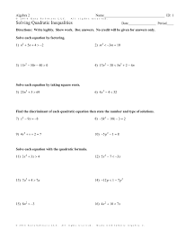 Create the worksheets you need with infinite algebra 2. Document 14169341