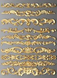3d Max Decoration Models V 3 Ornaments Design 3d Decor Furniture Appliques