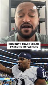 USA TODAY Sports' Tyler Dragon breaks down the blockbuster trade between  the Cowboys and Packers that sends Micah Parsons to Green Bay.