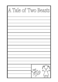 It is broken into two chapters. Tale Of Two Beasts Worksheets Teaching Resources Tpt