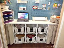 We're getting close to being finished with my craft room/office! Diy Add More Work Space In The Craft Room Scrap Booking