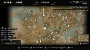 Witcher 3 hearts of stone map expansion. World Map And Regions The Witcher 3 Game8