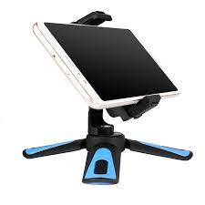 Youbo Latest ABS Tabletop Mini Smartphone Tripod with Phone Clip