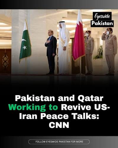 Qatar's pivotal diplomatic role has drawn praise from the United Kingdom, Saudi  Arabia, Türkiye, and Pakistan following the U.S.–Iran peace agreement,  highlighting Qatar's continued commitment to mediation, dialogue, and  regional stability. . . . #
