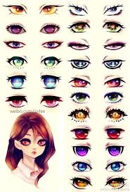 Reference A Set Of Hand Painted Color Eyes Feeling Great Cartoon Drawing Shoes From Trees Photo Sharing Heap Sug Cizimler Cizim Rehberleri Eskiz