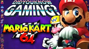 Unlockables are things that must be unlocked, and there are many of those in . Did You Know Gaming Explores The Various Facts And Secrets Of Mario Kart 64 Nintendosoup