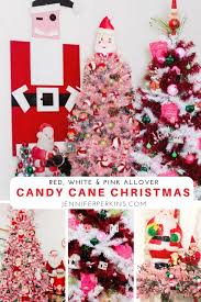 There are 10885 candy cane decorations for sale on etsy, and they cost $9.06 on average. The Cutest Candy Cane Christmas Tree Ever Jennifer Perkins