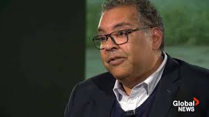 Naheed Nenshi talks about how he led Calgary through the 2013 floods as  mayor