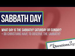 To gain a sense of peace during the sabbath, it's best to prepare as much as possible before sunset on friday—cleaning the house, ironing and setting out clothes, preparing food and snacks, etc. What Day Is The Sabbath Saturday Or Sunday Do Christians Have To Observe The Sabbath Day Gotquestions Org