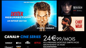 CANAL+ Dévoile Son Arsenal d'Août! Séries et Films à Ne Pas Manquer! - Imagen principal del artículo