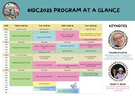 Full program – Interaction Design and Children (IDC) Conference 2025