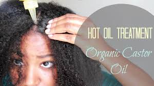 How To Hot Oil Treatment For Extreme Hair Growth Using Organic Castor Oil Youtube