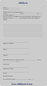 Download these 9 free affidavit form templates in pdf format to assist you in the process of creating and printing… View Our Database Of Free Affidavit Forms Download And Print A Free Affidavit Form That You Letter Template Word Business Letter Template Letter Of Employment
