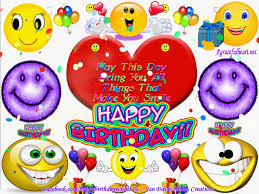 Animated Happy Birthday Pictures For Men May This Day Bring You All Things That Make You Smile Happy Birthday Happy Birthday Ecard Happy Birthday Greetings Birthday Wishes