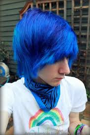 Blue Haired Emos For Boys Dylan Frick Tumblr We Heart It Emo Scene Hair Emo Boy Hair Emo Hair