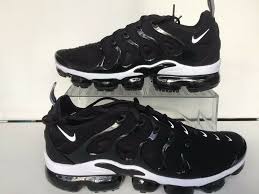 Black And White Vapormax Plus Nike Air Vapormax Plus Overbranding Black White Mns Sz 12 924453 011 Shoes Kicks Sneakerheads Nike Air Mens Casual Shoes White Casual Shoes