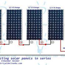 The Complete Method Connect Solar Panels In Parallel And Calculation Solar Panels Solar Power Kits Solar Power House