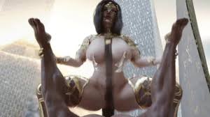 Valmiel cum overflow - TDonTran Original Character - SFM Compile