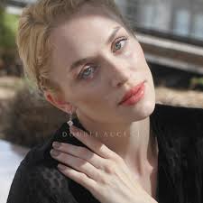 Princess CZ Stone Dangle Earrings: Platinum Plated Sterling Silver, 3.5 CTW  Leverback Drops