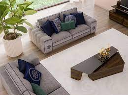 Including two rustic angle iron side tables, that way you can mix things up every once in awhile in your living room by either placing them side by. Casa Padrino Luxury Living Room Set Gray Brown 2 Sofas 2 Armchairs 1 Coffee Table Set Noble Living Room Furniture Luxury Furniture