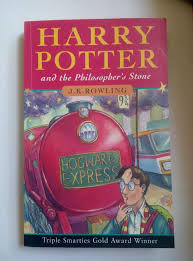Harry Potter And The Philosopher 039 S Stone By J K Rowling Paperback Harry Potter Book Covers First Harry Potter Rowling Harry Potter