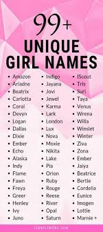 58 New Ideas For Baby Girl Names Unique Uncommon Baby Baby Boy Names Unique Baby Girl Names Unique New Baby Girl Names Unique Girl Names