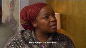 Yoh 😢… now Nomsa is pointing fingers at Nkosi, saying he was speeding too  much? 💔 It's painful because everyone is grieving Shoki's death, and now  blame is adding more fuel to