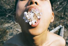 Pin On Flowers In Mouths