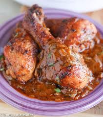 Locate the joint that connects the thigh and the drumstick, using your fingers and wiggling the drumstick back and forth to find it. Baked Chicken Legs Creamy And Spicy Immaculate Bites