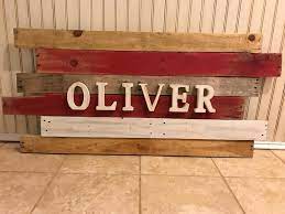 Pallet Wood Name Sign Wood Wall Decor Name Wall Art Nursery Etsy Wood Wall Decor Wood Name Sign Name Wall Art