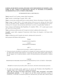 Deve consegnarla al consolato italiano del suo paese, affinché possa ottenere il visto turistico. 2