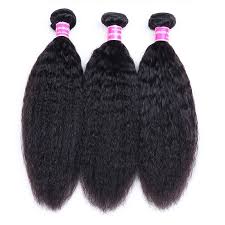 Weave hairstyles are black women's best friends whenever they want a fabulous change of color and length.they can get inspired from these amazing quick weave naturally, straight hair weave hairstyles are totally gorgeous. Nadula Wholesale Best Kinky Straight Hair Weave 3 Bundles Virgin Human Hair Extensions Cheap Remy Hair Nadula