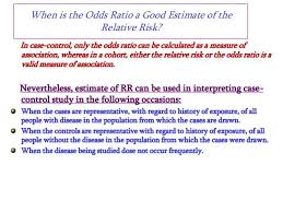Related Image Cross Sectional Study Odds Risk