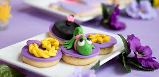 Find ways to incorporate the snacks into the party theme. Kara S Party Ideas Tangled Rapunzel Birthday Party Kara S Party Ideas