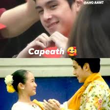 He fell first, but she fell harder—because when she loved, she loved with  her whole heart. 🥀❤️ Pang teleserye ang level nina Heath at Caprice. 😁🥰