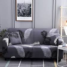 Amazon household in this video i am going to show rack for kitchen and wardrobe. Sinoeem Sofa Cover 1 2 3 4 Seater Sofa Covers Stretch Slipcovers Couch Covers Polyester Spandex Furniture Protector With Anti Slip Foam With 2 Pillowcase Elastic Fabric Sofa Protector Amazon Co Uk Home Kitchen